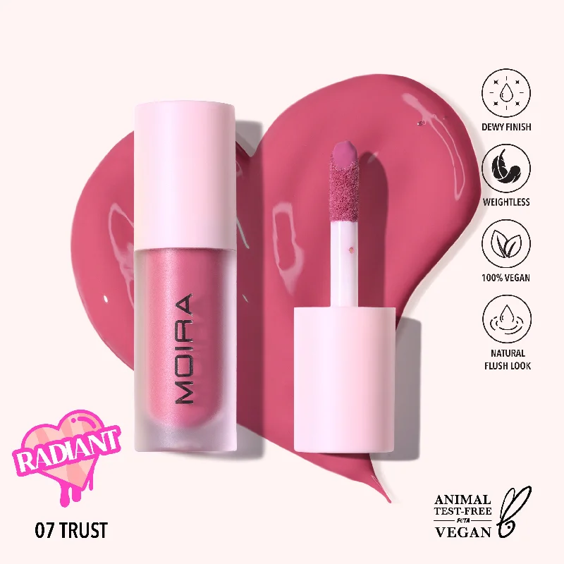 Quick Sale Love Steady Liquid Blush (007, Trust)