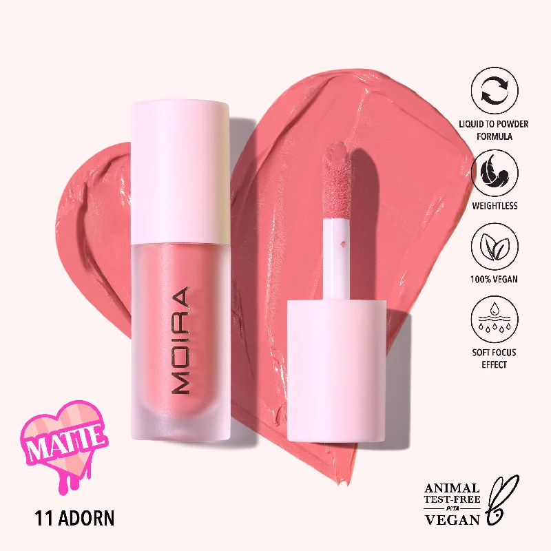 Stock Up and Save Love Steady Liquid Blush (011, Adorn)