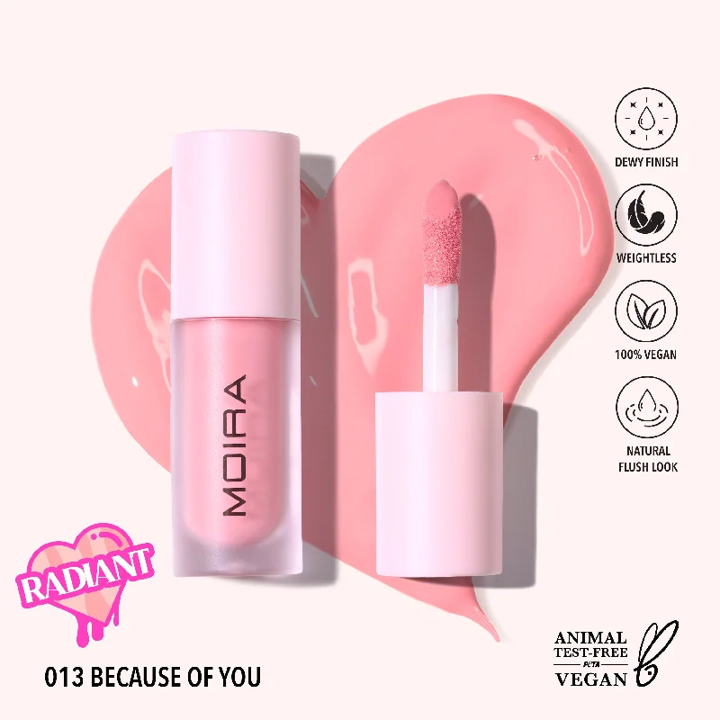 Limited Quantity Love Steady Liquid Blush (013, Because of You)