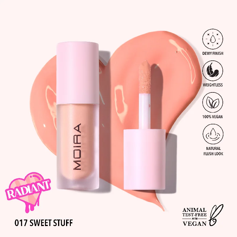 Deal Mania Love Steady Liquid Blush (017, Sweet Stuff)