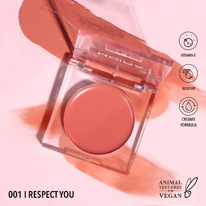 Can't Miss Loveheat Cream Blush (001, I Respect you)