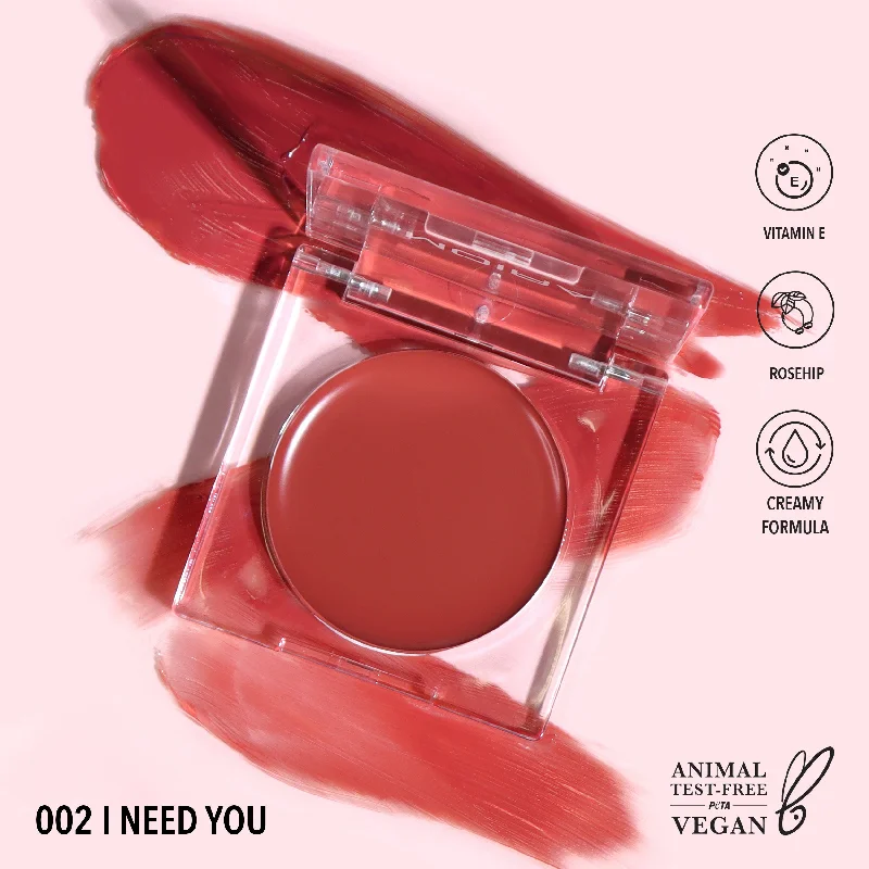 Deep Discounts Loveheat Cream Blush (002, I Need you)