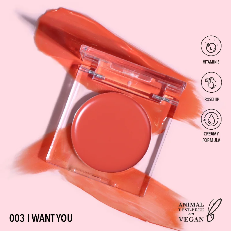 Huge Discounts Loveheat Cream Blush (003, I Want you)