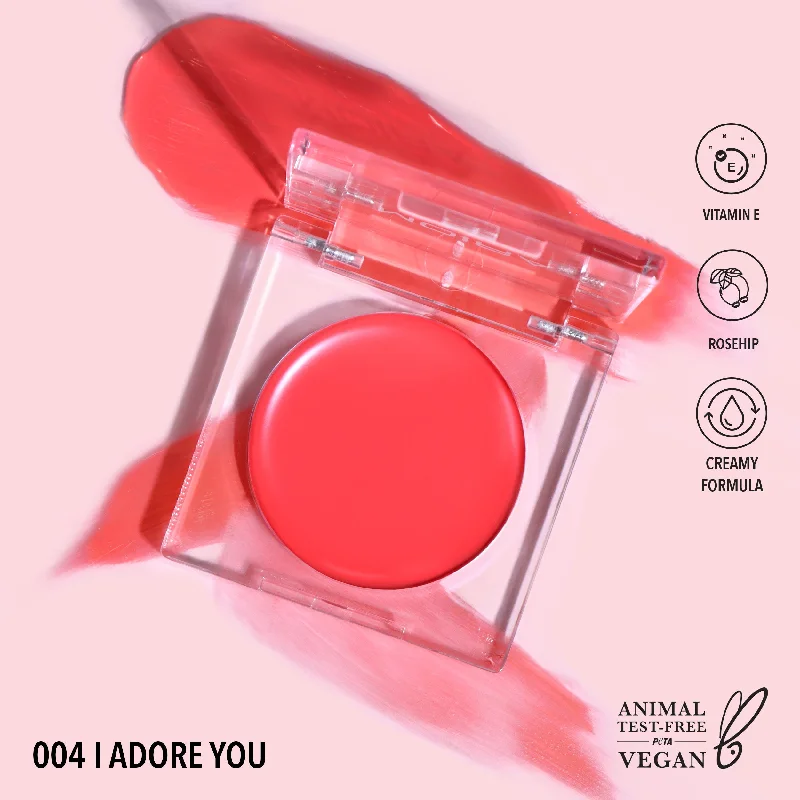 Limited Availability Loveheat Cream Blush (004, I Adore you)
