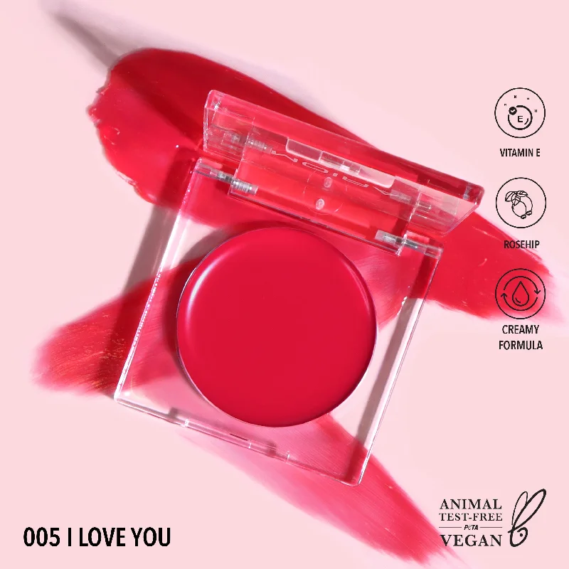 Now or Never Loveheat Cream Blush (005, I Love you)