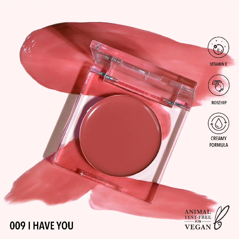 Special Price Loveheat Cream Blush (009, I Have you)