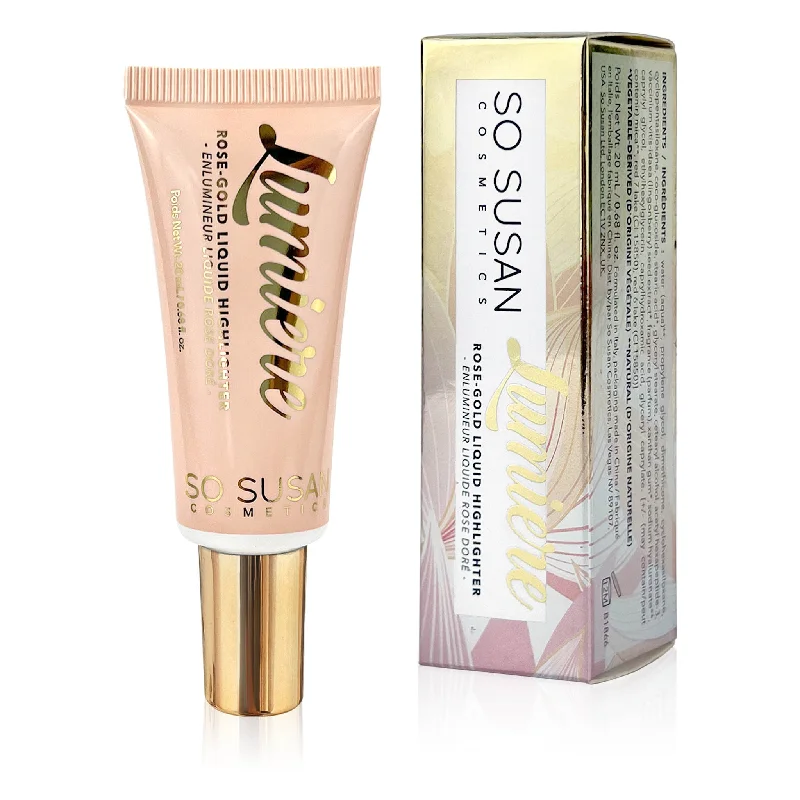 Shop Smarter With These Special Offers Lumiere - Rose-Gold Liquid Highlighter