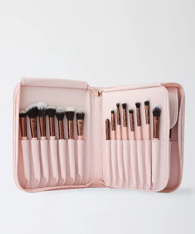 Mega Sale Luxie 30 Piece Brush Set - Rose Gold (New)