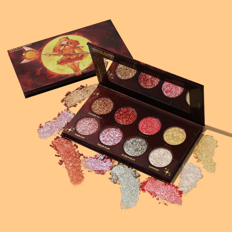 Today's Deal Magical Guardian's Glimmer Duochrome Solar Glitter Palette