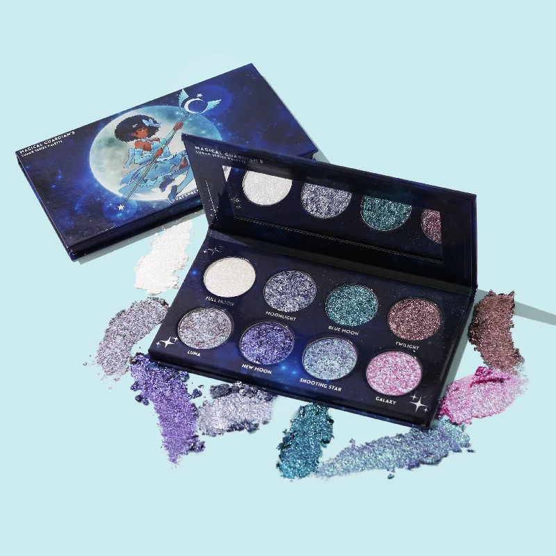 Super Bargain Magical Guardian's Glimmer Duochrome Lunar Glitter Palette