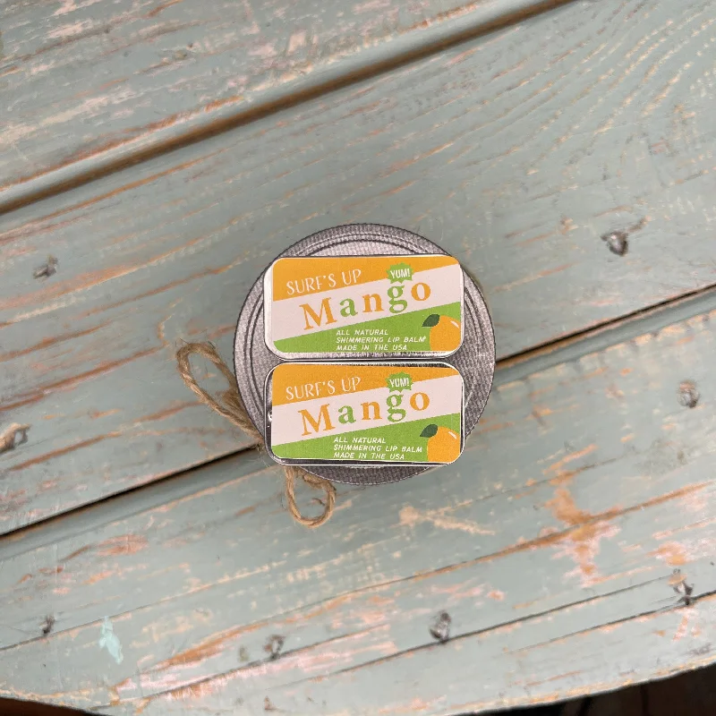 Today’s Deal Mango Shimmering Lip Balm - Pack of 2
