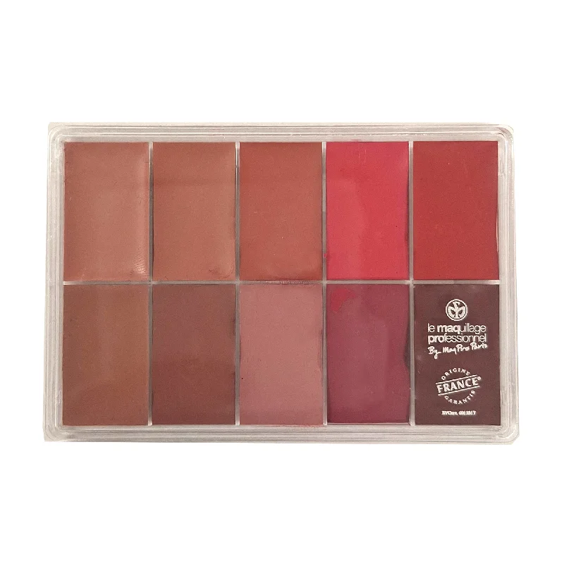 Price Break Maqpro Lipstick Palette Pure Matte (15 ml.)