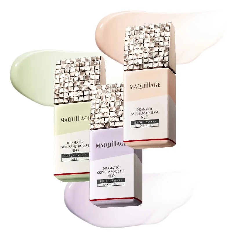 Your Next Fashion Find Is On Sale MAQuillAGE Dramatic Skin Sensor Base NEO SPF50+