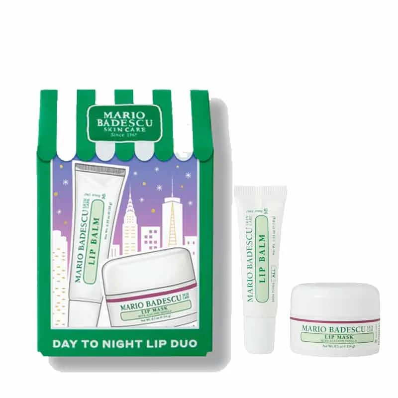 Best Bargains Mario Badescu Day To Night Lip Duo Gift Set