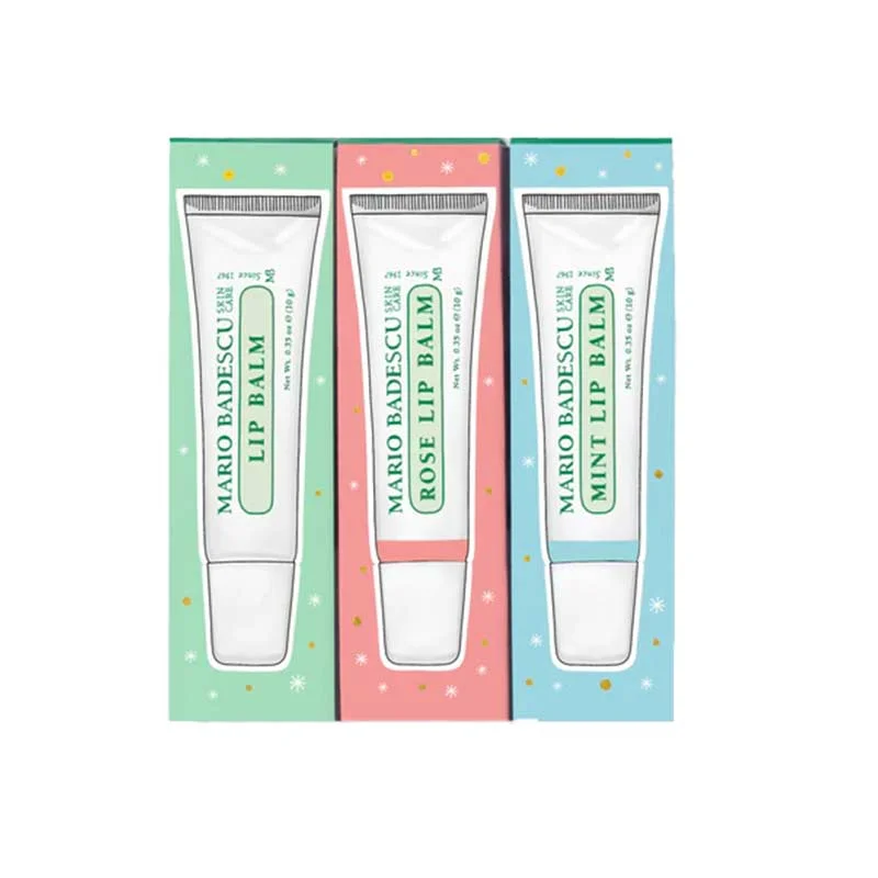 Can't Miss Mario Badescu Lip Balm Trio Gift Set