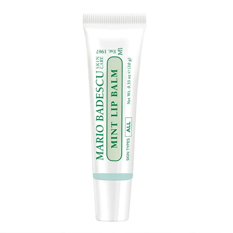 Don't Wait Mario Badescu Mint Lip Balm