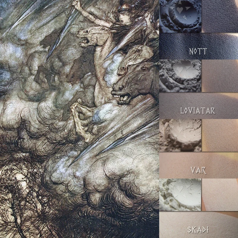 Your Favorite Items, Now At Lower Prices Matte Quad : Flight of the Valkyries
