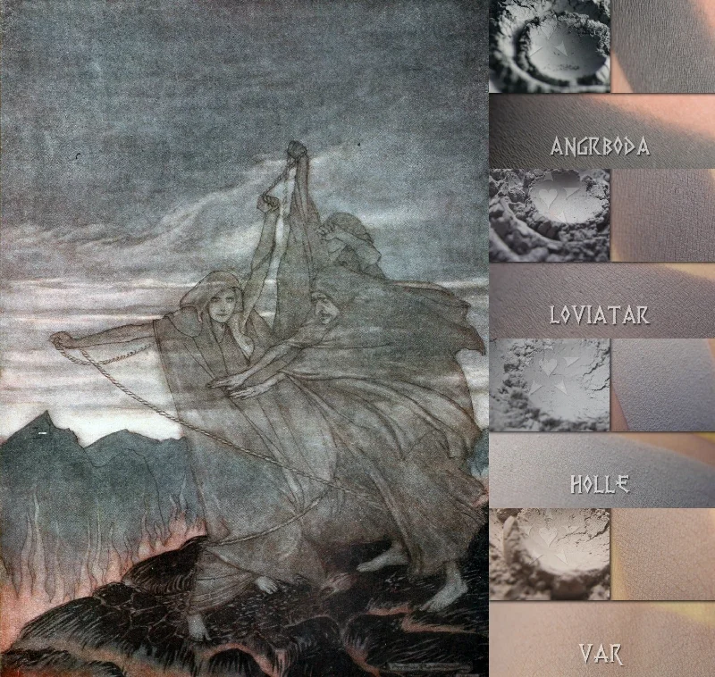 Time-Limited Discounts Just For You Matte Quad : The Norns