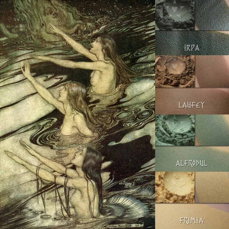 Your Favorite Items Now At Unbeatable Prices Matte Quad : The Rhine Maidens