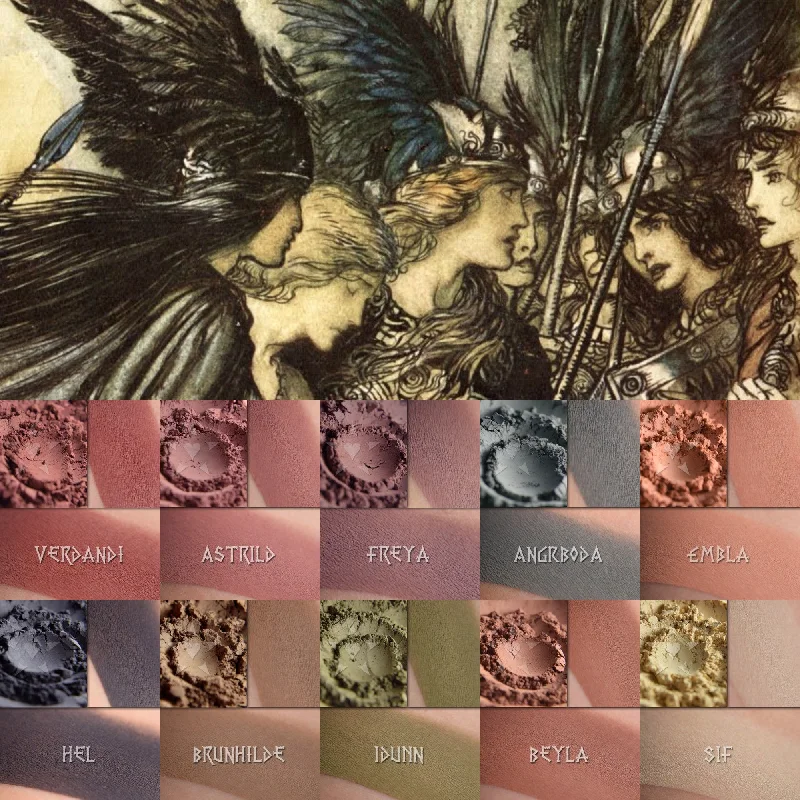 Take Advantage Matte Saga One: Eyeshadow Sets