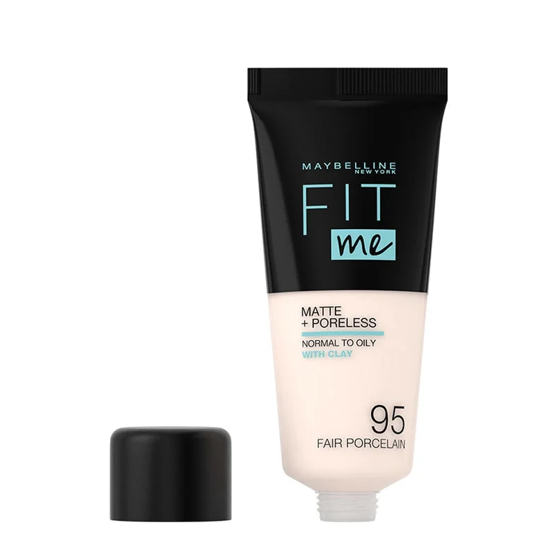 Weekend Bargains to Cherish Maybelline Fit Me Matte & Poreless Full Coverage Foundation
