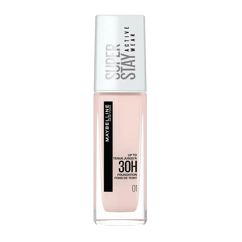 Weekend Specials You Can't Miss Maybelline Superstay Active Wear Full Coverage 30 Hour Long-lasting Foundation