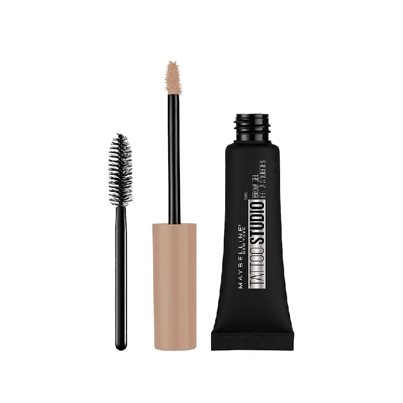 Shop Now Maybelline Tattoo Studio Brow Waterproof Gel Blonde 01