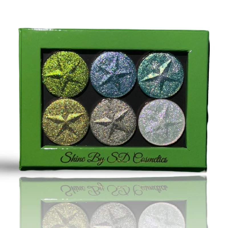 Weekend Discounts to Relish Mean Greens Pop Up Palette