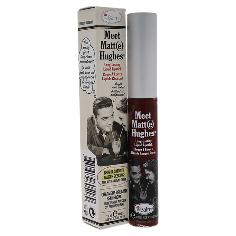 Final Offer Meet Matte Hughes Long Lasting Liquid Lipstick - Adoring by the Balm for Women - 0.25 oz Lip Gloss Final Offer Meet Matte Hughes Long Lasting Liquid Lipstick - Adoring by the Balm for Women - 0.25 oz Lip Gloss