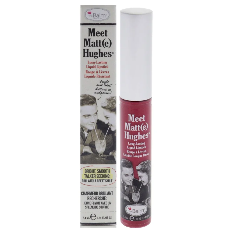 Epic Value Meet Matte Hughes Long Lasting Liquid Lipstick - Dedicated by the Balm for Women - 0.25 oz Lip Gloss Epic Value Meet Matte Hughes Long Lasting Liquid Lipstick - Dedicated by the Balm for Women - 0.25 oz Lip Gloss