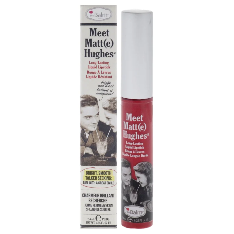 Flash Sale Meet Matte Hughes Long Lasting Liquid Lipstick - Devoted by the Balm for Women - 0.25 oz Lip Gloss Flash Sale Meet Matte Hughes Long Lasting Liquid Lipstick - Devoted by the Balm for Women - 0.25 oz Lip Gloss