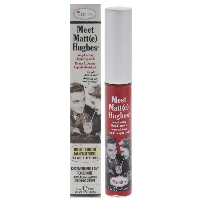 Buy More, Save More Meet Matte Hughes Long Lasting Liquid Lipstick - Loyal by the Balm for Women - 0.25 oz Lip Gloss Buy More, Save More Meet Matte Hughes Long Lasting Liquid Lipstick - Loyal by the Balm for Women - 0.25 oz Lip Gloss