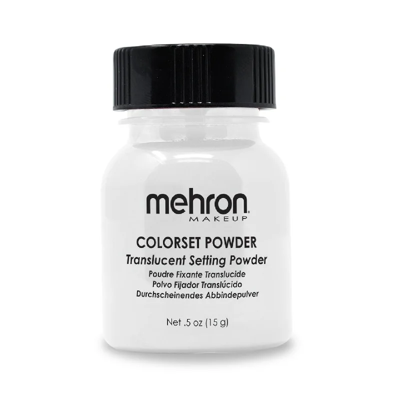 Take Advantage Mehron Colorset Powder