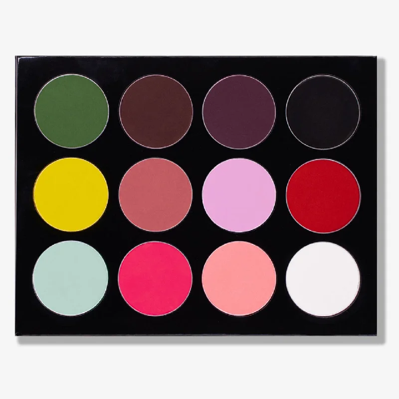 Flash Sale Mehron Laurel Charleston Backstage 12 Color Edge Palette