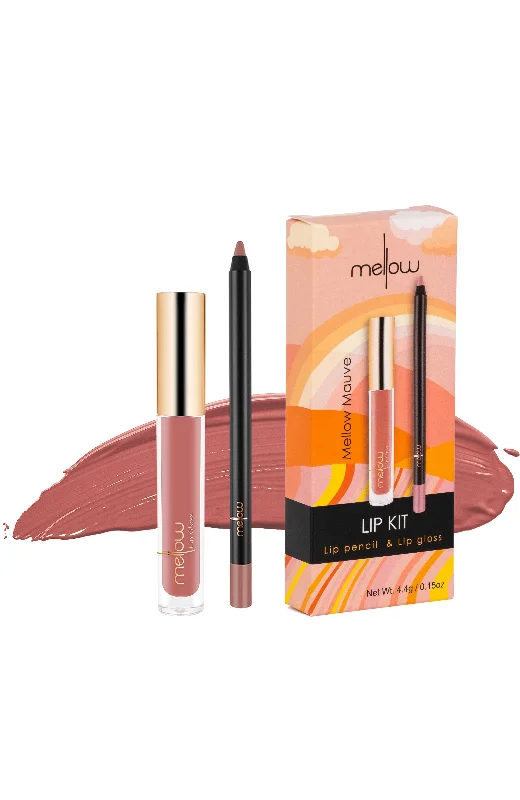 Time-Sensitive Mellow Mauve Lip Kit