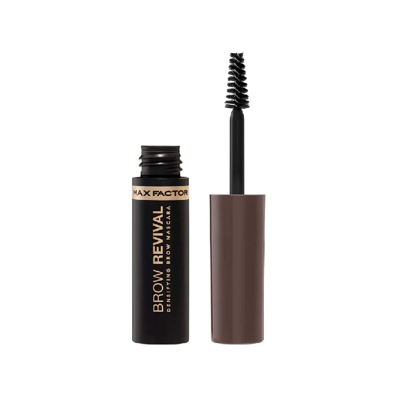Early Bird Max Factor Brow Revival Mascara 005 Black Brown