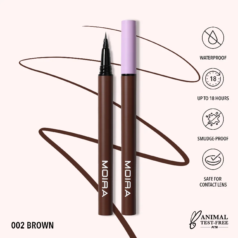 Exclusive Savings Micro Tip Liquid Liner (002, Brown)