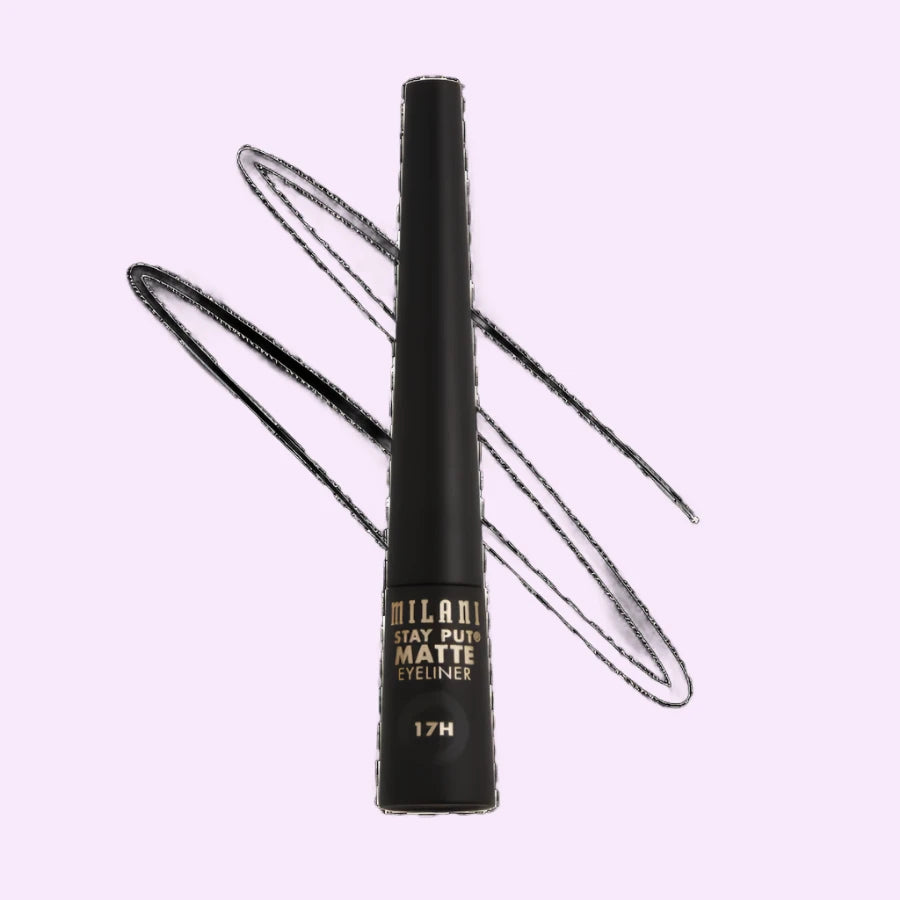Bonus Savings Milani Stay Put Matte 17 Hr Wear Liquid Eyeliner