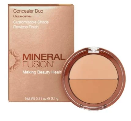 Reduced Rates Mineral Fusion Concealer Duo