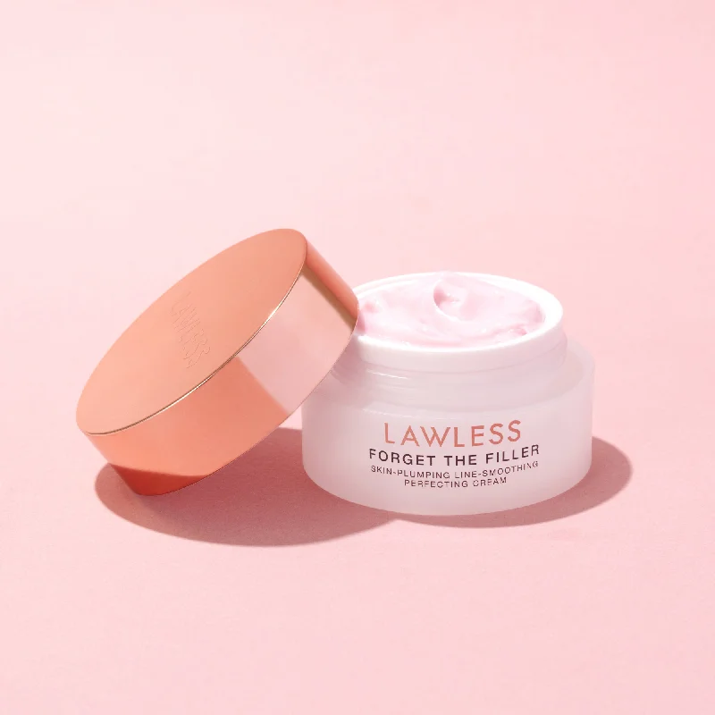 Weekend Offers That Impress Mini Forget the Filler Oil-Free Skin-Plumping Line Smoothing Perfecting Cream