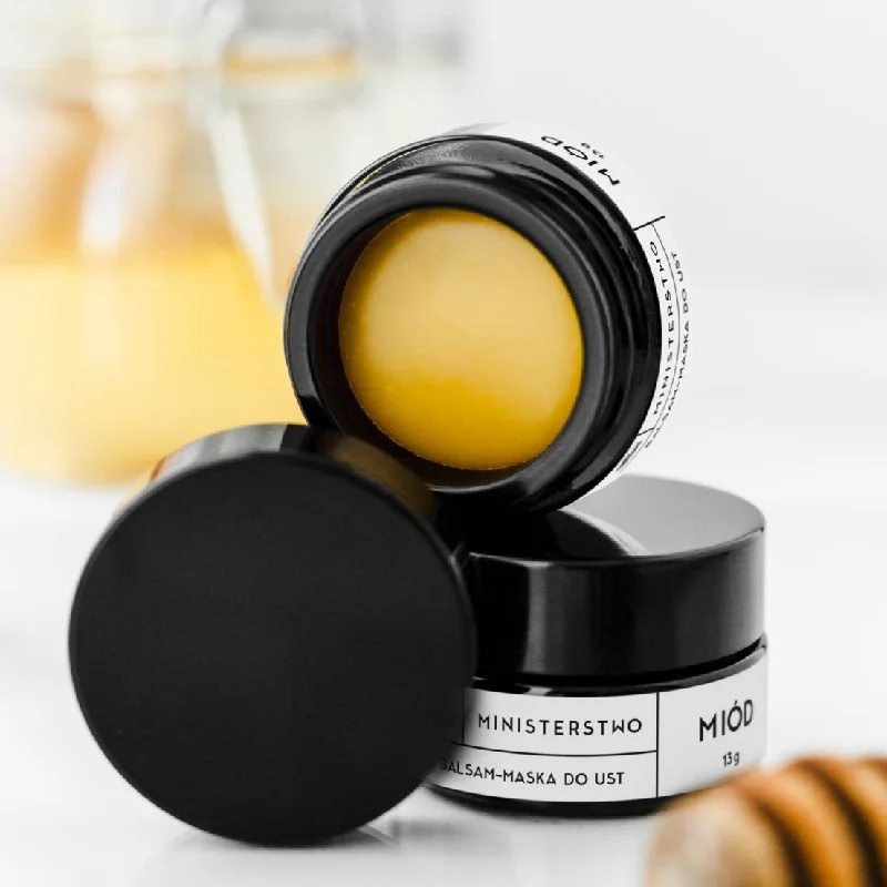 Unmissable Offer Ministerstwo HONEY Lip Balm & Mask 13g