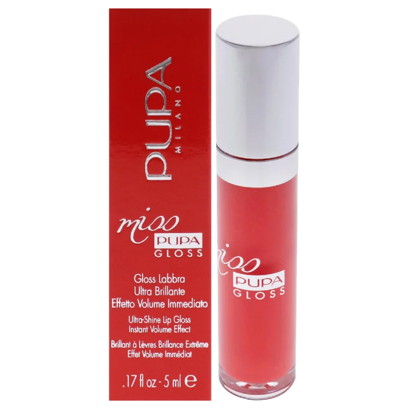 Midnight Sale Miss Pupa Gloss Ultra-Shine Lip Gloss - 203 Coral Emotion by Pupa Milano for Women - 0.17 oz Lip Gloss Midnight Sale Miss Pupa Gloss Ultra-Shine Lip Gloss - 203 Coral Emotion by Pupa Milano for Women - 0.17 oz Lip Gloss