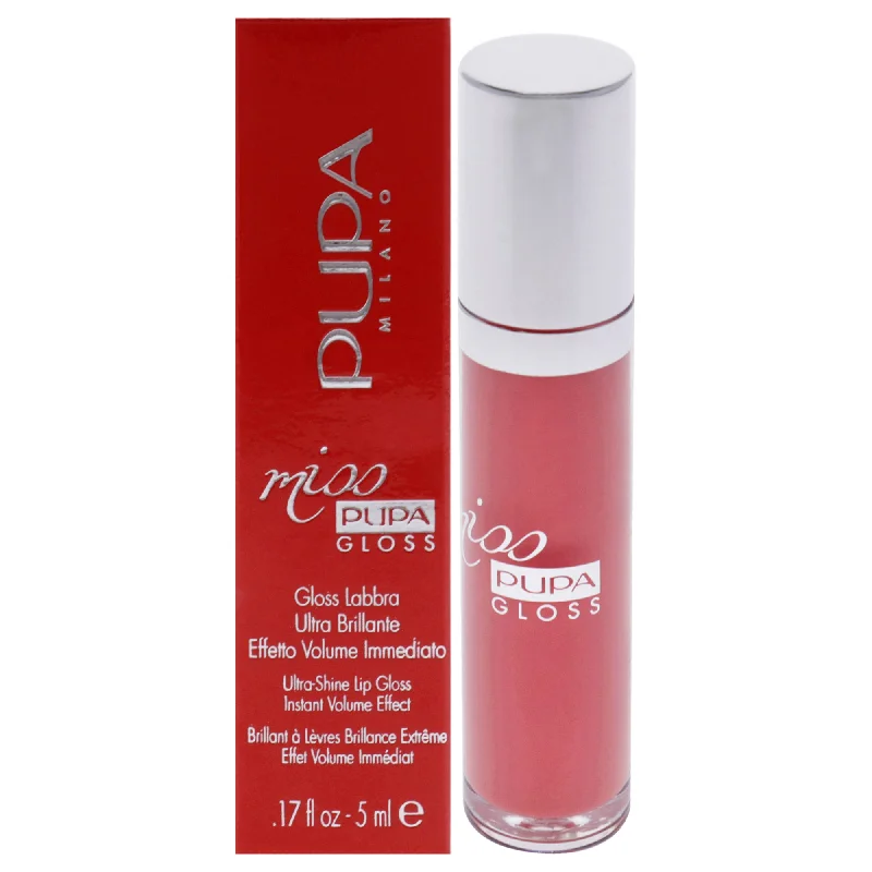 Fantastic Savings Miss Pupa Gloss Ultra-Shine Lip Gloss - 302 Ingenious Pink by Pupa Milano for Women - 0.17 oz Lip Gloss Fantastic Savings Miss Pupa Gloss Ultra-Shine Lip Gloss - 302 Ingenious Pink by Pupa Milano for Women - 0.17 oz Lip Gloss