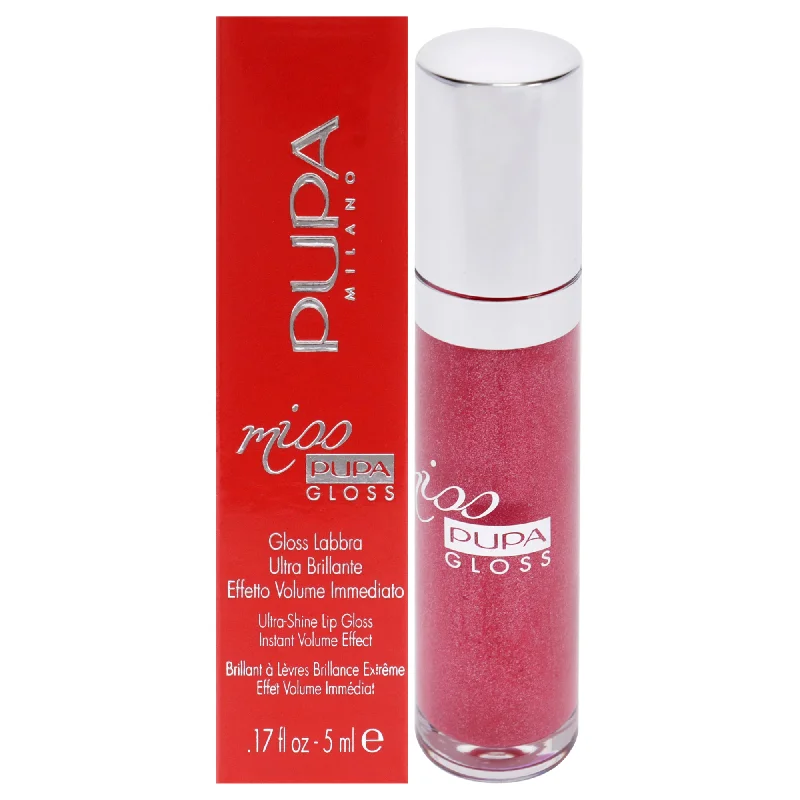 Low Cost Miss Pupa Gloss Ultra-Shine Lip Gloss - 304 French Kiss by Pupa Milano for Women - 0.17 oz Lip Gloss