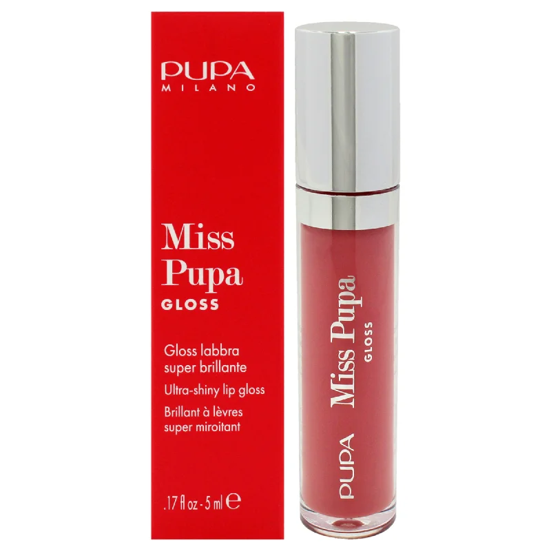 Blowout Deals Miss Pupa Gloss Ultra-Shine Lip Gloss - 402 Blossom Pink by Pupa Milano for Women - 0.17 oz Lip Gloss Blowout Deals Miss Pupa Gloss Ultra-Shine Lip Gloss - 402 Blossom Pink by Pupa Milano for Women - 0.17 oz Lip Gloss