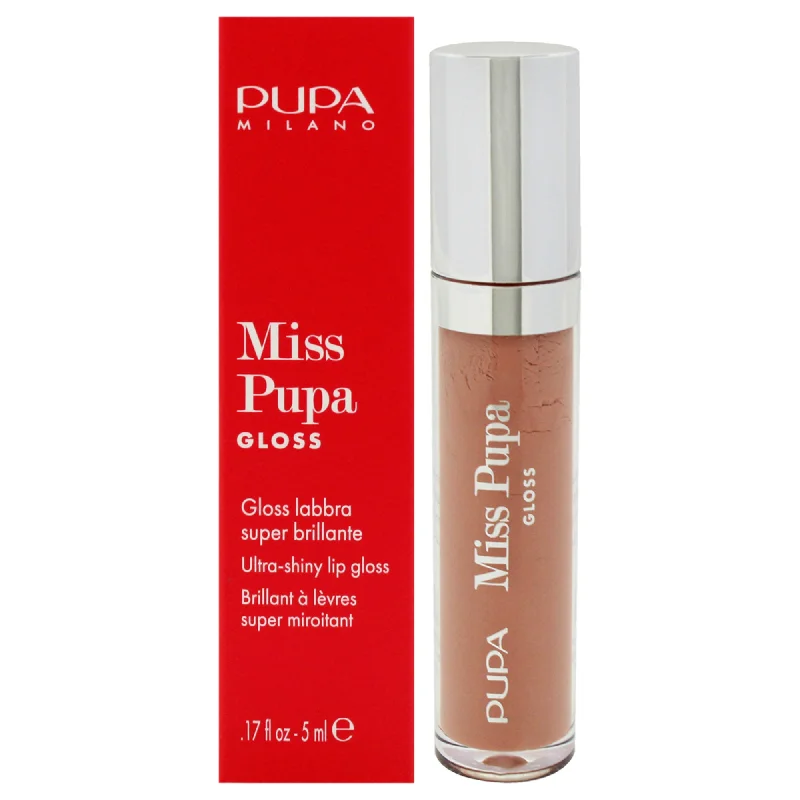 Buy Today Miss Pupa Gloss Ultra-Shine Lip Gloss - 403 Nude Obsession by Pupa Milano for Women - 0.17 oz Lip Gloss Buy Today Miss Pupa Gloss Ultra-Shine Lip Gloss - 403 Nude Obsession by Pupa Milano for Women - 0.17 oz Lip Gloss