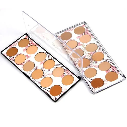 Can't Resist Miss Rose 12 Colors Concealer Palette