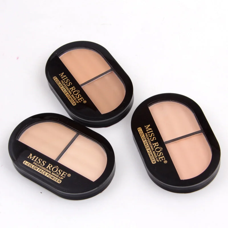 Weekend Deal MISS ROSE 2 Color Face Powder.