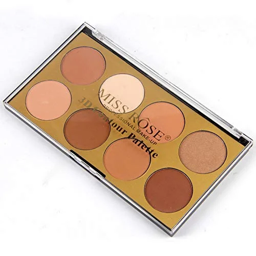 Super Bargain MISS ROSE 3D Contour Palette