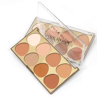 Now or Never MISS ROSE 8-color 3D Contour Palette